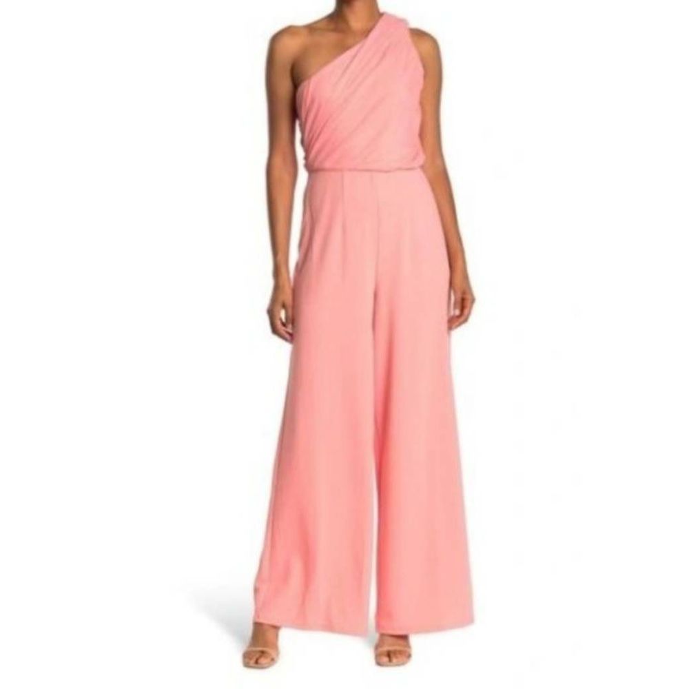 Love by Design Ava One Shoulder Jumpsuit